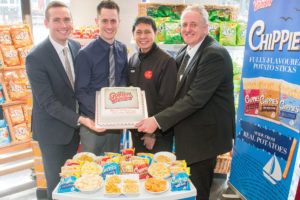 120917IAGScotmid 8 Golden Wonder launches Chippies at the brand’s birthplace