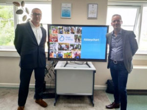 137482 Abbeychart supports Just a Drop schools programme 