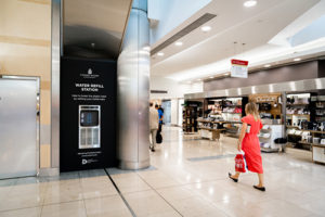 20180803 SNY00150web Canary Wharf Group installs trackable water refill stations