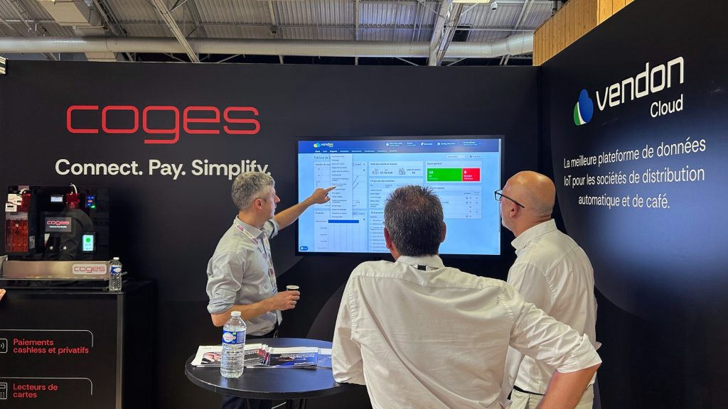 Coges and Vendon unify telemetry platforms 