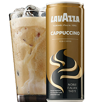 Lavazza and Pepsico announce partnership To bring premium iced coffee product to market