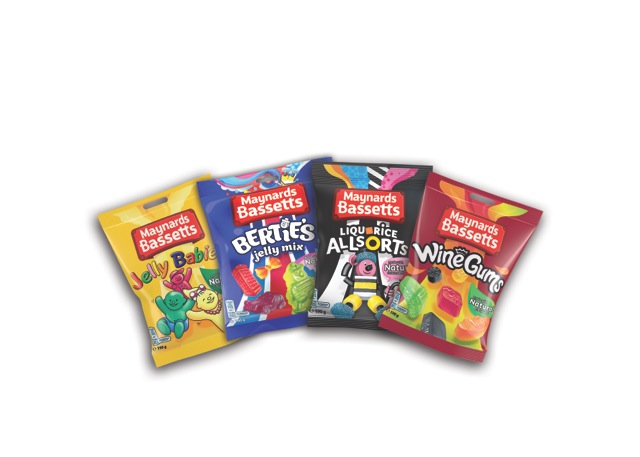 Maynards and Bassetts join forces to reinvigorate adult candy