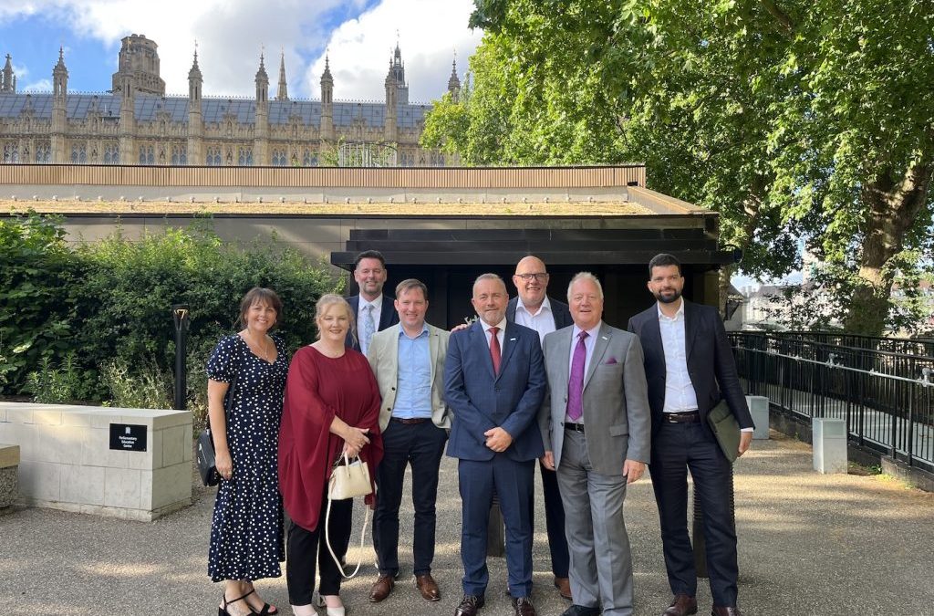 The Automatic Vending & Retail sector engages MPs amid mounting regulatory pressures