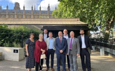 The Automatic Vending & Retail sector engages MPs amid mounting regulatory pressures