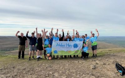 Aimia Foods for Professionals raise thousands for Alder Hey Children’s Hospital