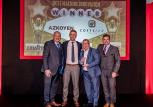 Azkoyen coffetek Vendies 2018 Three awards for Coffetek