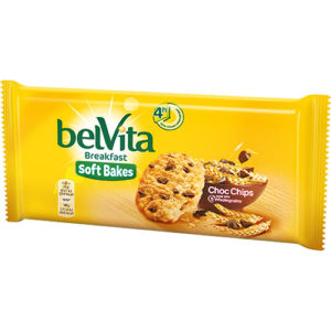 Belvita Soft Bake Chocolate Single Foil 50g Film Right UK Ireland1 Talking snacks at Vendex