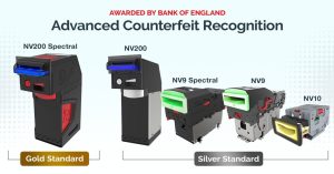 BoE Cash handling device achieves Bank of England Gold Standard recertification