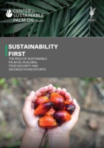 CSPO Report "Sustainability First" campaign launched with release of ground-breaking palm oil report