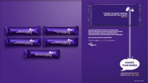 Cadbury and Age UK come together to share inspiring stories on millions of Cadbury Dairy Milk bars Inspiring stories shared on Dairy Milk bars