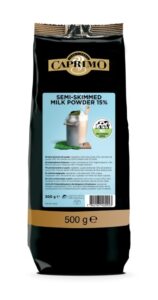 Caprimo Semi Skimmed Milk powder HR From Farm to Foam – Sustainably sourced semi-skimmed milk powder from Caprimo®