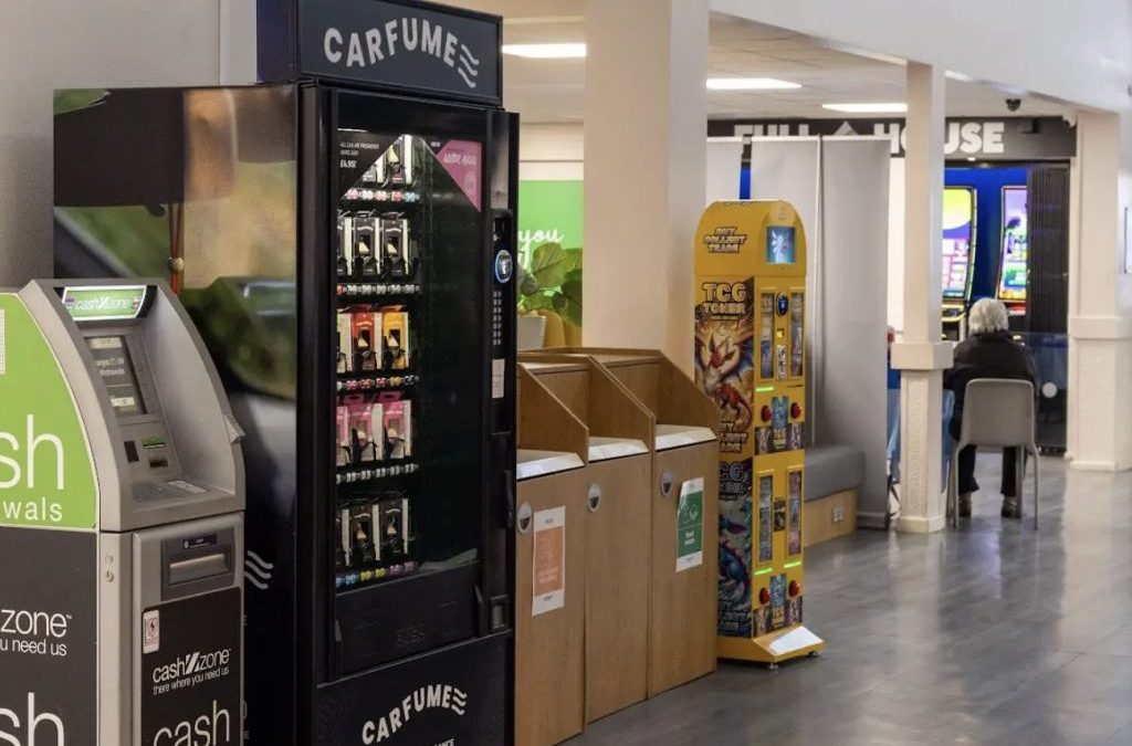 Carfume launches world’s first luxury car fragrance vending machine 