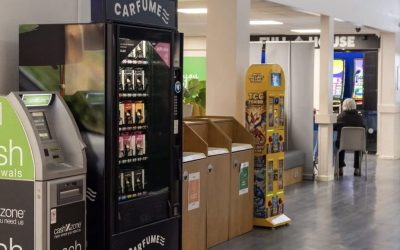 Carfume launches world’s first luxury car fragrance vending machineÂ
