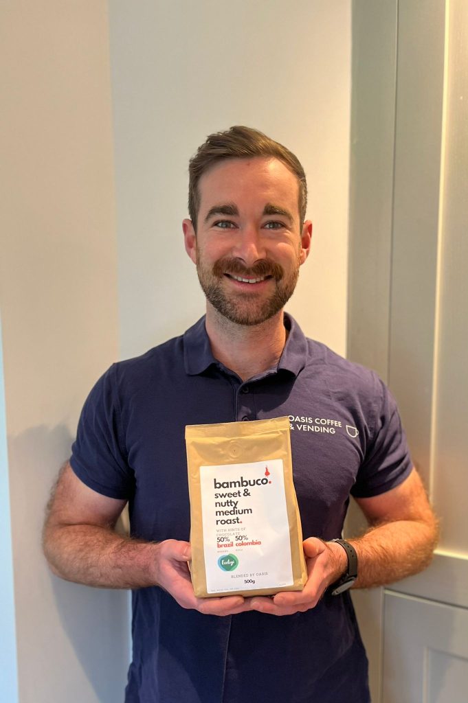 Oasis Coffee & Vending marks 50th anniversary with eco-contribution