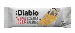 Coconut Cream Wafer 39g Imageweb New no added sugar wafers and cookies from Diablo