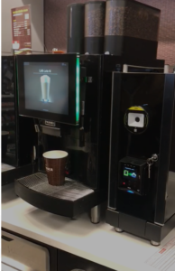Coffee Machine MOL1 Cashless payment solution for international oil and gas company