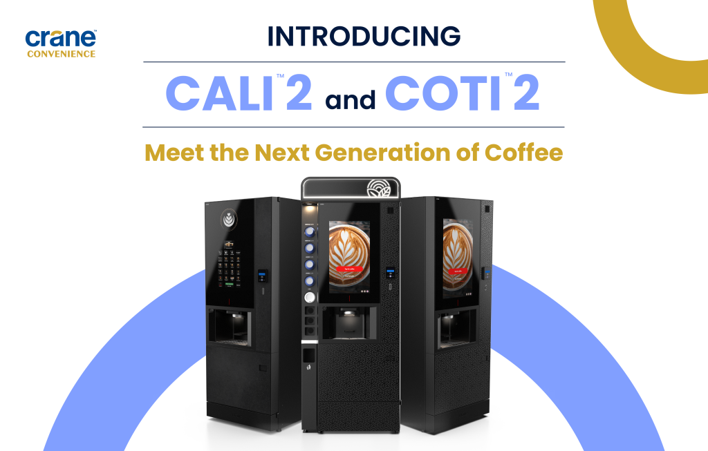 CoffeeRefresh Intro Crane Convenience unveils next-generation coffee portfolio