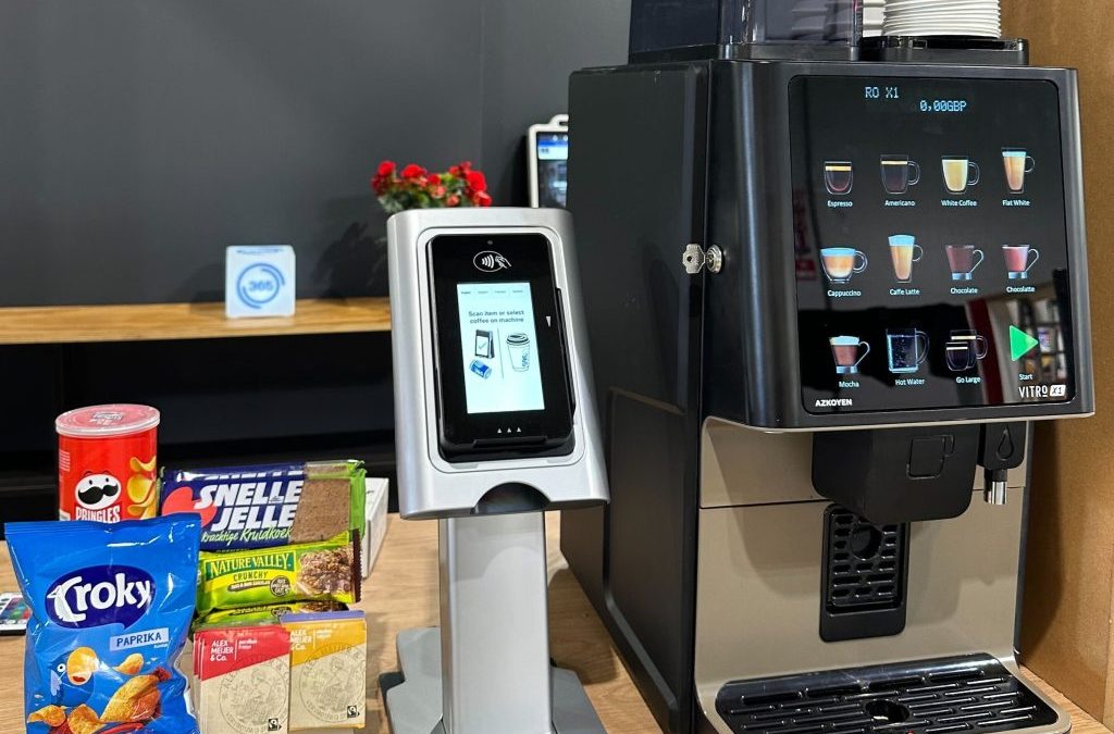 PicoCoffee streamlines UK coffee vending and micro market experience 