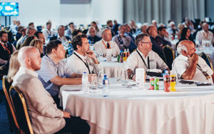 DAY CROWD 2web Vending celebrates at AVS Conference 2019