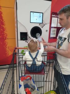 DRS Braehead 2 Sainsbury’s launches reverse vending recycling trial