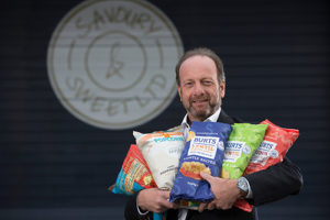 David Nairn Savoury Sweet 002 Burts Potato Chips accelerates growth with multi-million pound acquisition