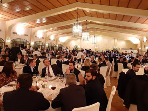 EVEX Gala dinner 1web Vending industry convenes for EVEX 2018