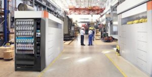 Evoca PPE Vending solution for public PPE distribution