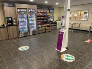 Express 1 Express Vending adapts grab-and-go convenience catering to meet COVID-19 restrictions