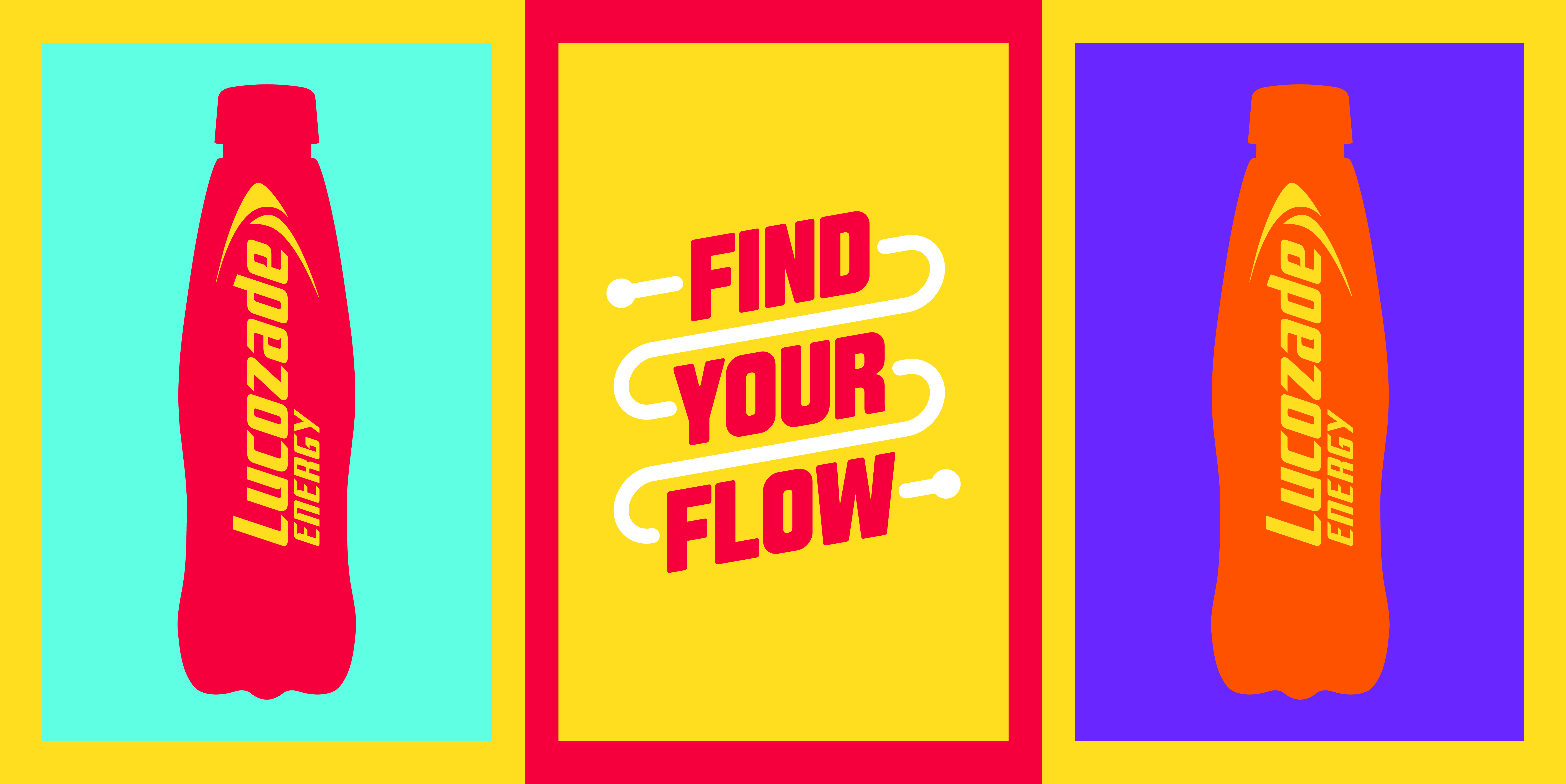 Lucozade Energy launches new marketing campaign