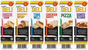 Food service pack shots 1 Snack manufacturer targets mini-markets and vending machines