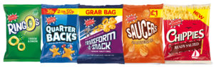 GWS Range Shot Golden Wonder refreshes popular snacks range
