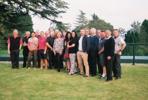 Golf day attendeees