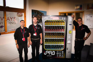 HMS Collingwood Leadership Reception 1web Partnership brings healthy hydration to the vending sector