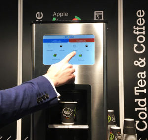 HotnCold Hotelympia Mar18 Award-winning drinks dispenser