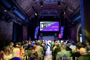 IGDs Nicola Knight presenting industry insights to Summer Gala delegates 2 Smart Retail Solutions’ Out Of Home Gala returns for fifth year as attendees are set to have an immersive experience