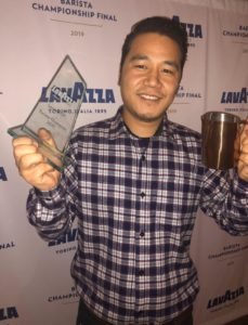 IMG 20191125 WA0006 Top barista named as Lavazza hosts first-time competition