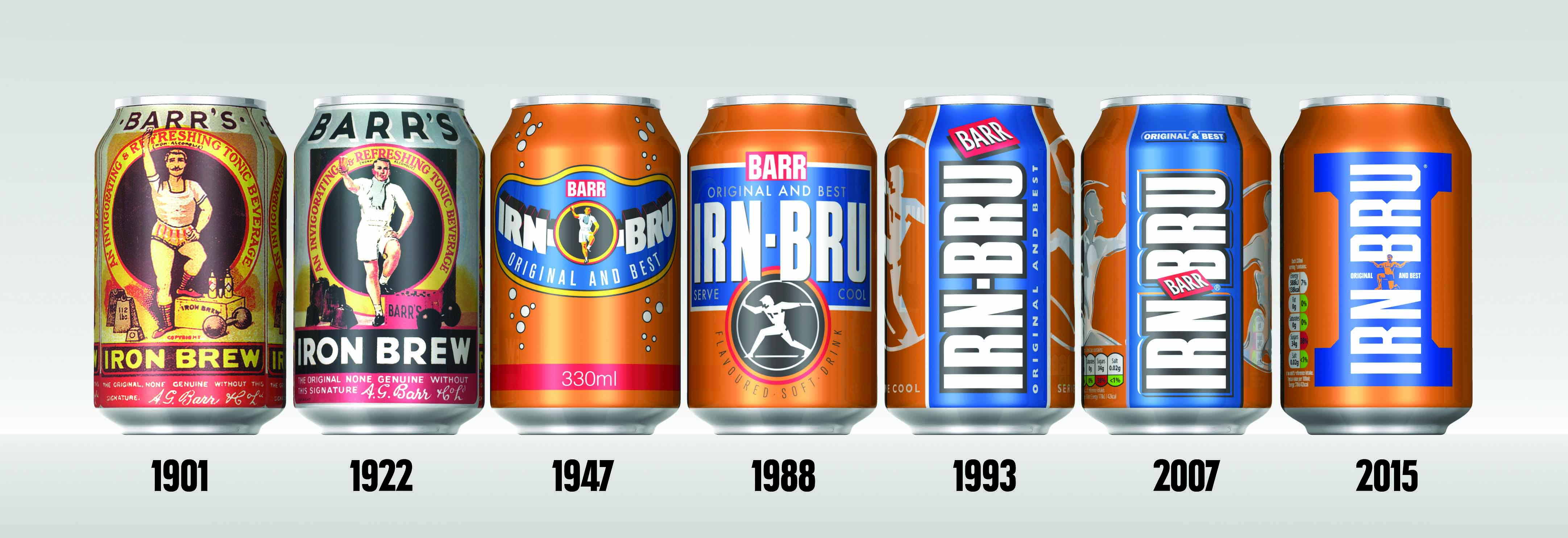 New look BRU to hit shelves