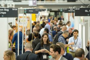 JOB2484W2829 1 335 exhibitors now confirmed for sold out lunch! at ExCeL