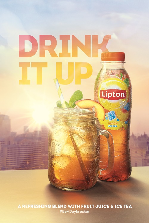 Lipton Ice Tea breaks from routine and is set to refresh consumers with new campaign
