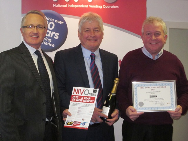 NIVO Supplier of the Year winners announced