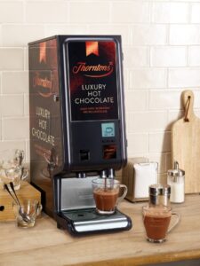 NEW Hot Chocolate Machine USE THIS ONE New vending format stirs up the market