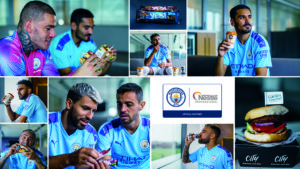 Nestle Professional and Man City Press Image A Nestlé Professional creates new UK partnership with Manchester City