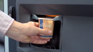 P1 Game-changing cup can be recycled with normal paper waste
