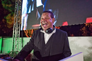 PARTY DJ CRAIG HAPPY 1web Vending celebrates at AVS Conference 2019