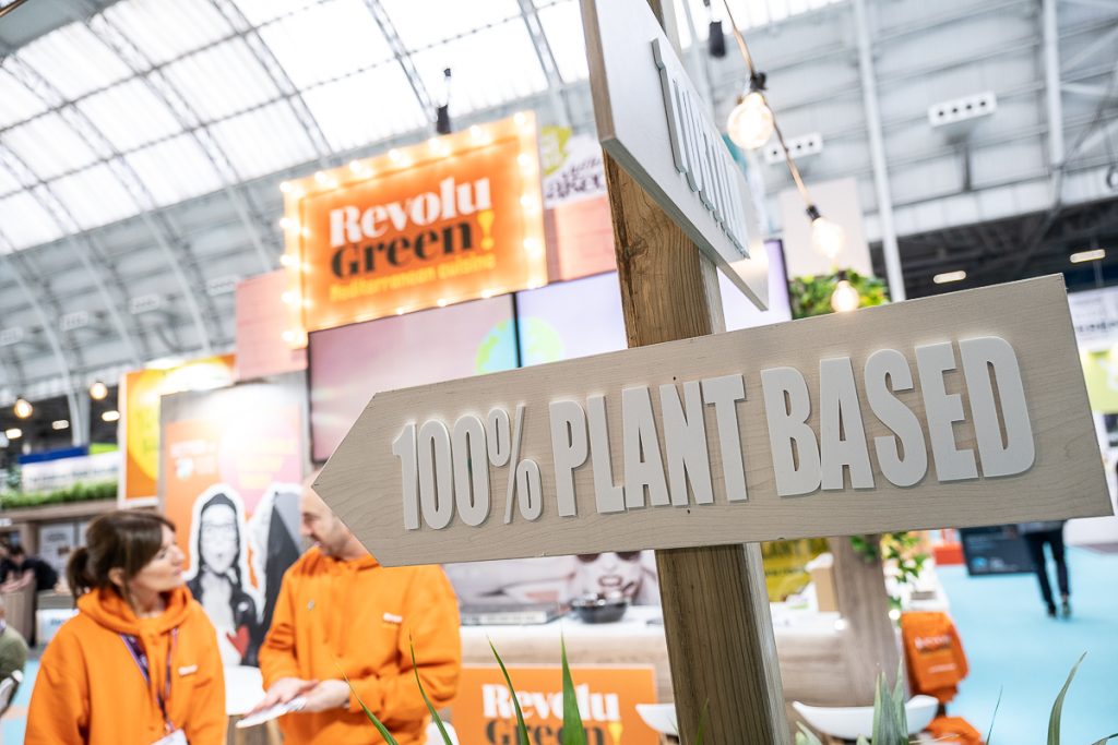 Expo reveals plant-based boom