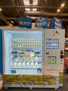 Planed Community vending project promoted at NEC show