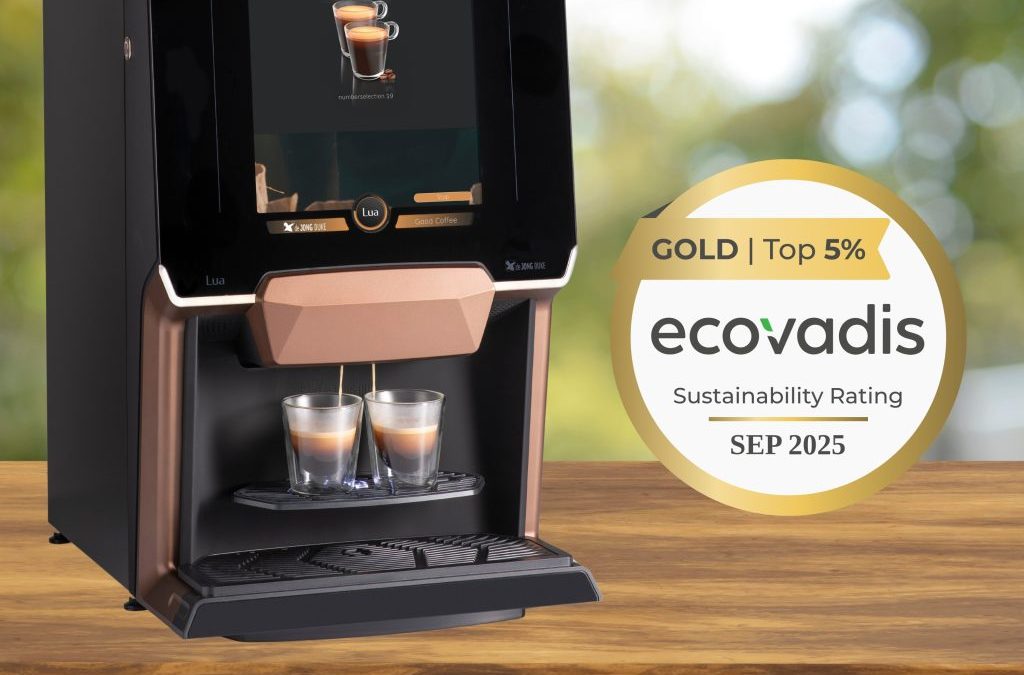 de Jong Duke awarded gold medal for sustainability