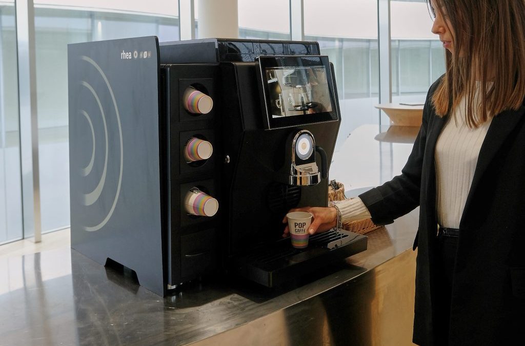 Rhea and Pop Caffè join forces on Bocconi Alumni project
