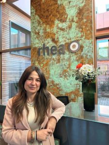 Rhea Virginia DAgata Rhea welcomes new People & Organization Manager