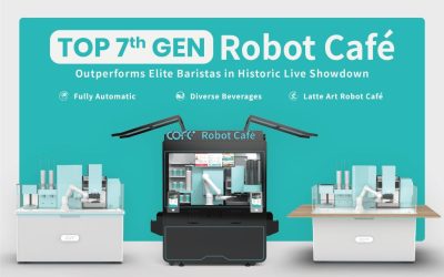 Robotic technology outperforms elite baristas in historic live showdown